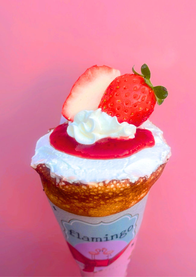 StrawberryレアCheese