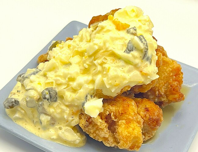 から揚げ(南蛮ソース)4個
