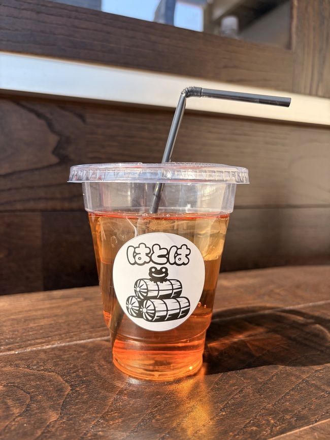 水出しほうじ茶