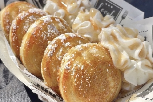 ポッフェルチェ生ミニパンケーキ（5枚入り）