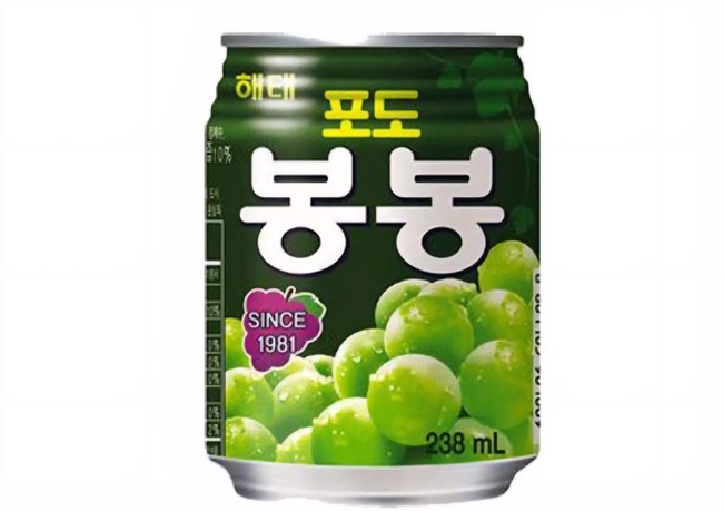 ボンボンブドウ(韓国のぶどうジュース)