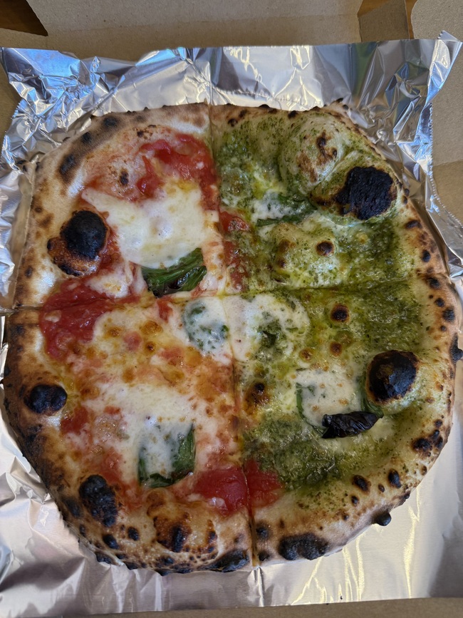 マルゲリータ&ジェノベーゼ