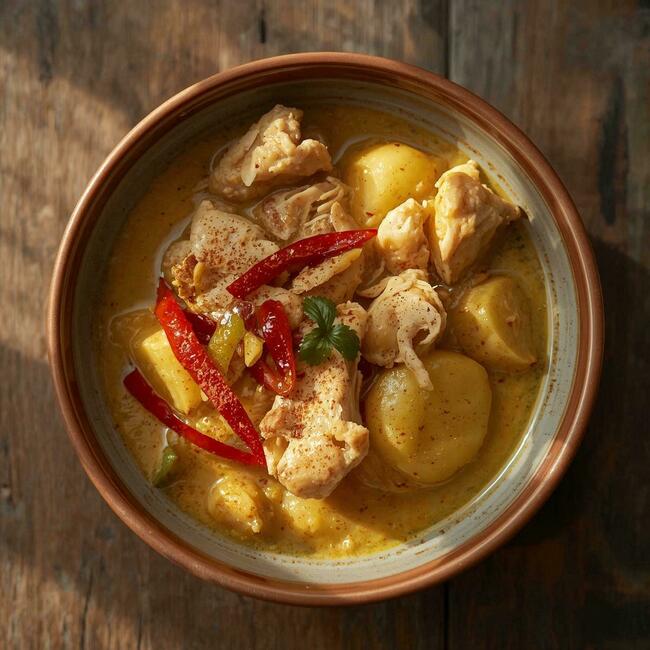 イエローカレー