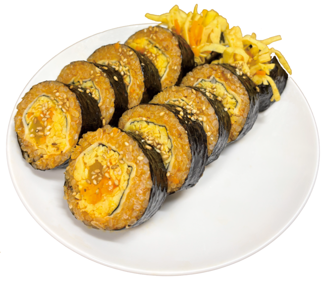 チーズブルダックキンパ