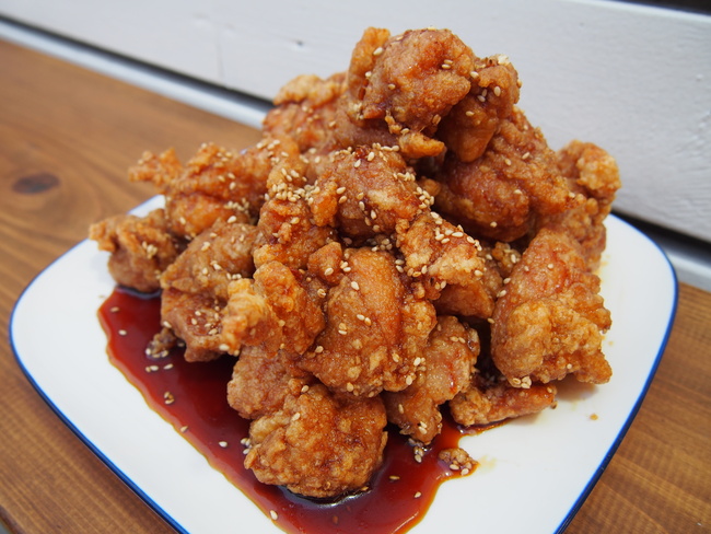 熟成醤油たれ漬けからあげ