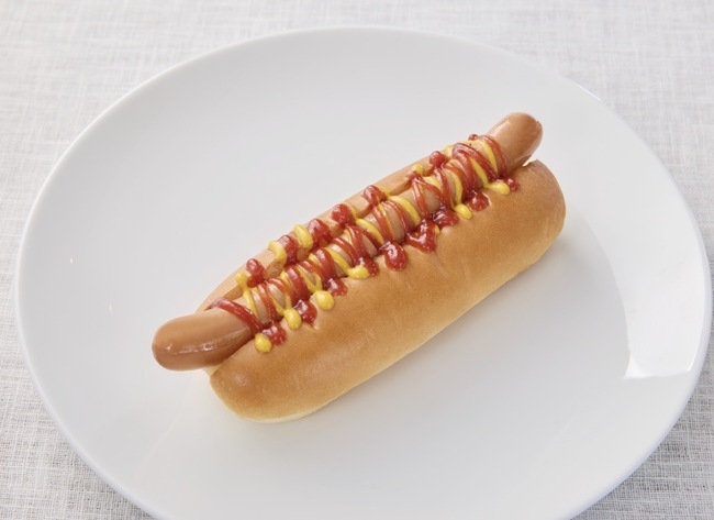 香薫ホットドッグ　プレーン