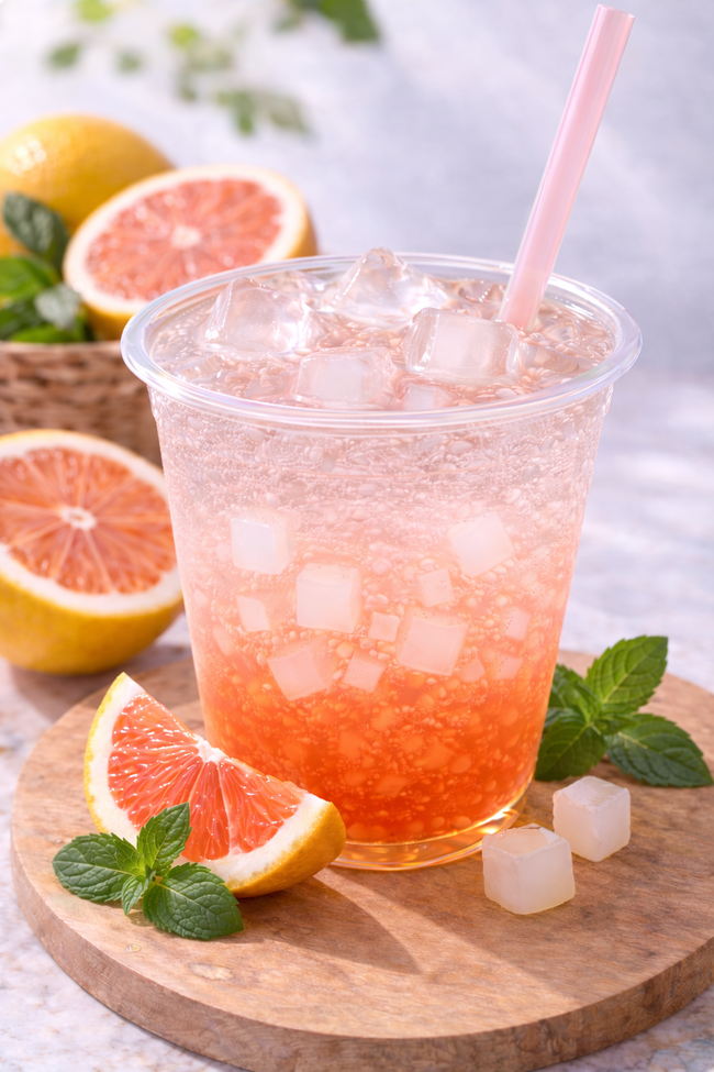 ナタデココドリンク・グレープフルーツ