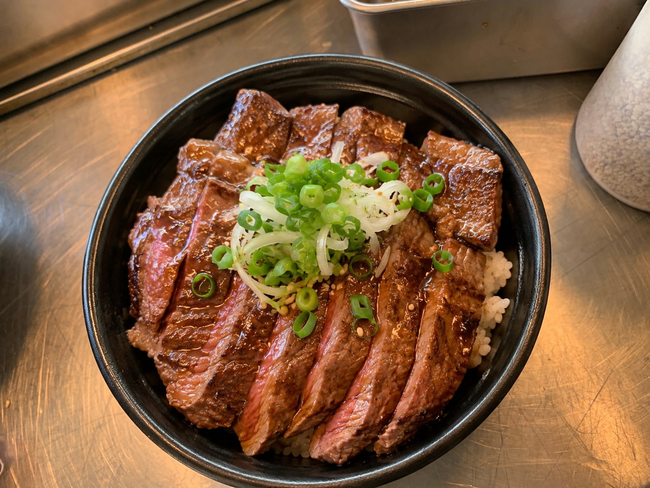ステーキ丼