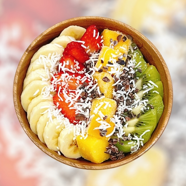 アサイーボウル　フルーツボウル