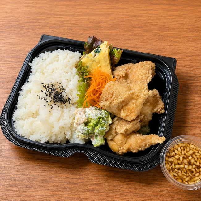 油淋鶏弁当