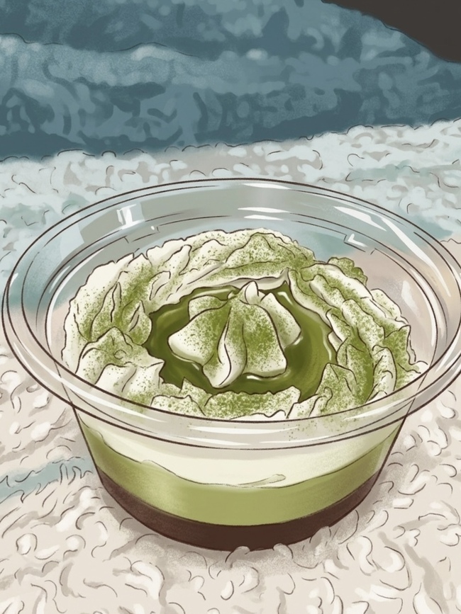 濃密抹茶のヴェリーヌ