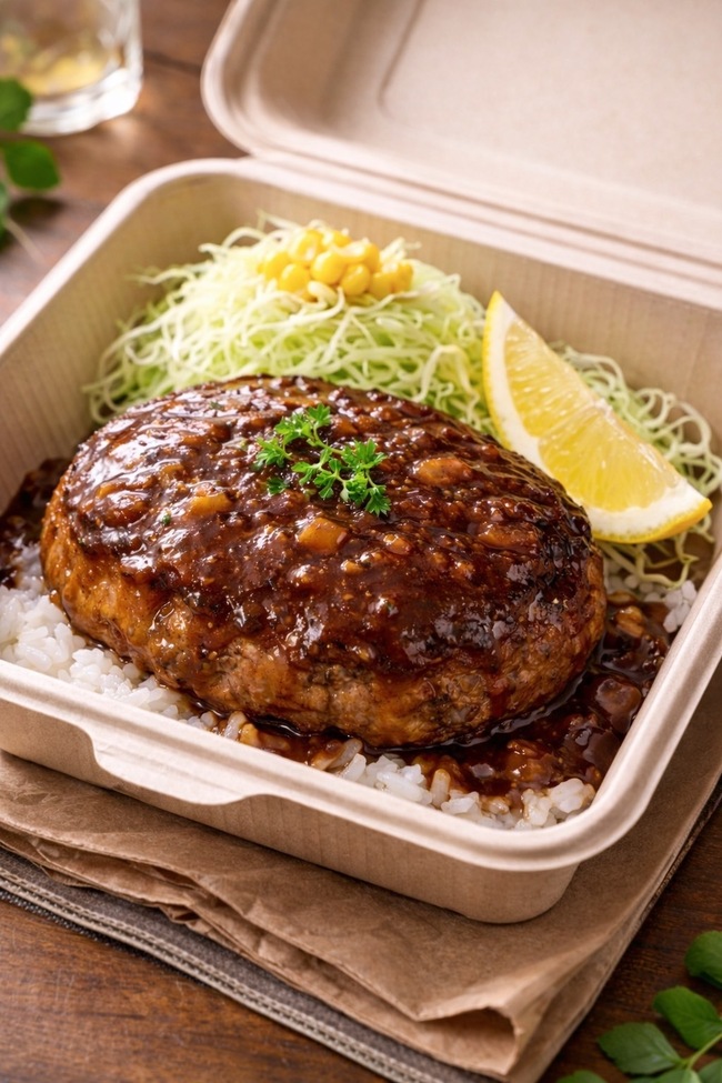 ハンバーグランチ