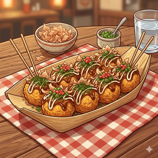【イベント用】揚げたこ焼き