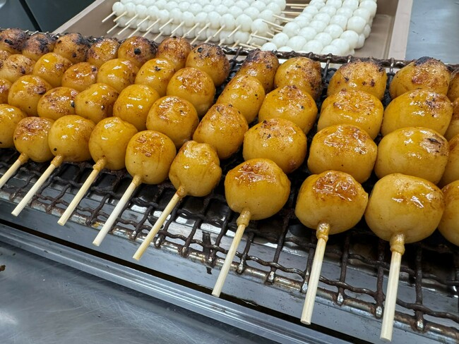 焼き団子
