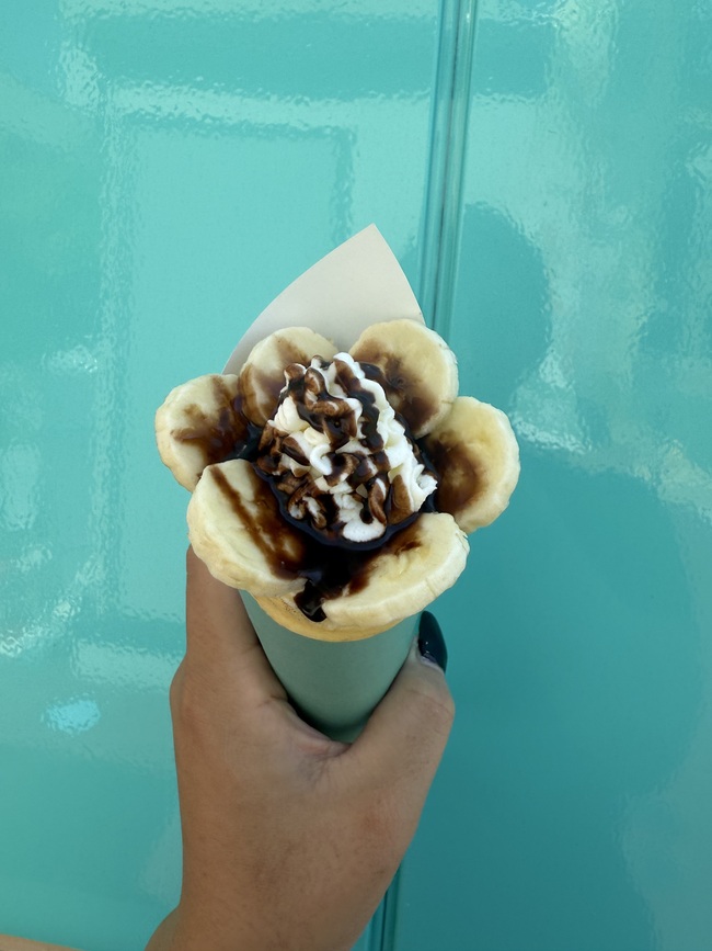 チョコバナナ