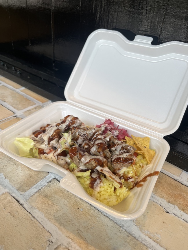 チキンオーバーライス