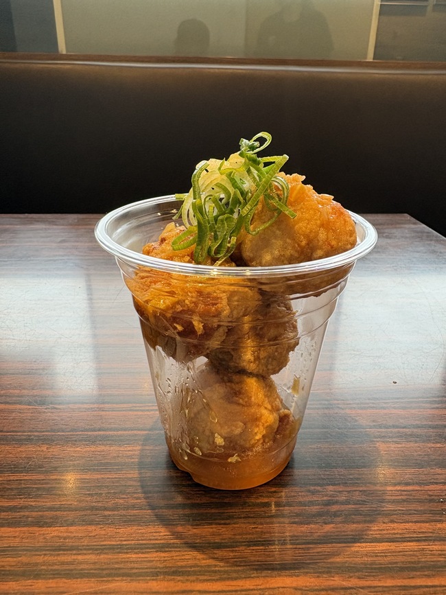 油淋鶏唐揚げ(4個)