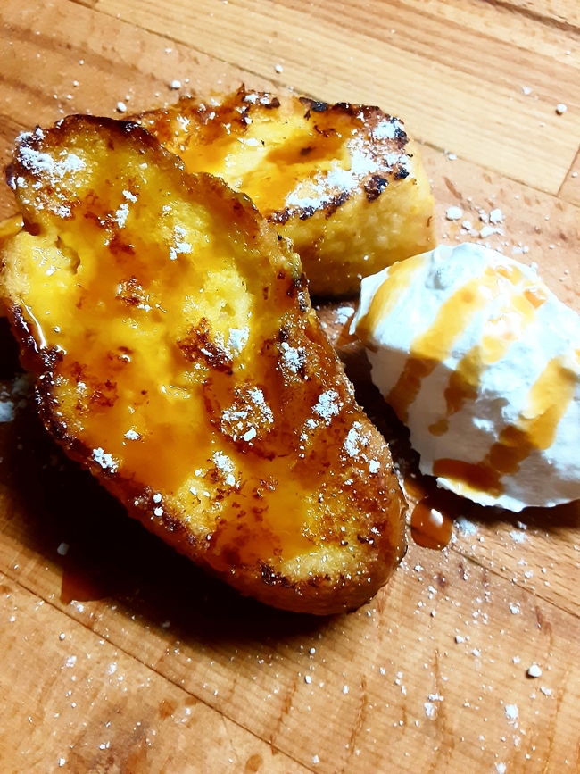 焼き芋フレンチトースト