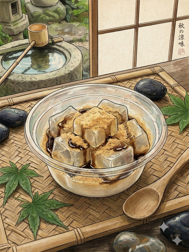 わらび餅〜一期一茶〜