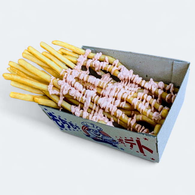 明太マヨポテト