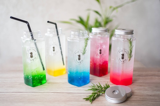 ドリンクボトル（ハート）