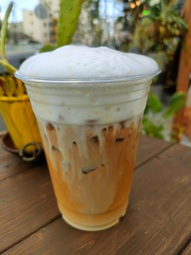 カフェラテ