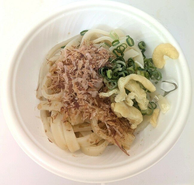 冷やし　ぶっかけきしめん