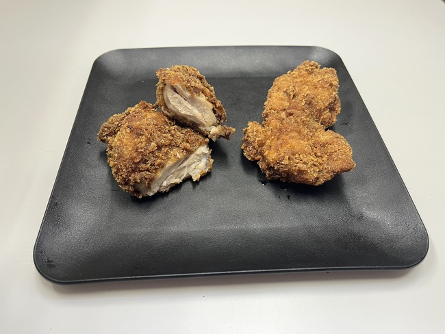 トラチキ(骨なしフライドチキン)