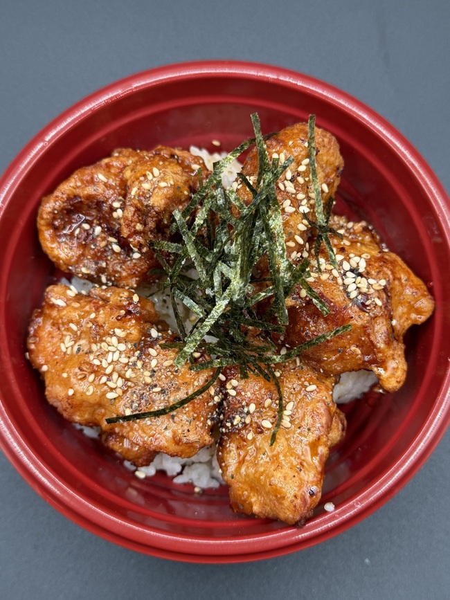 唐揚げ丼