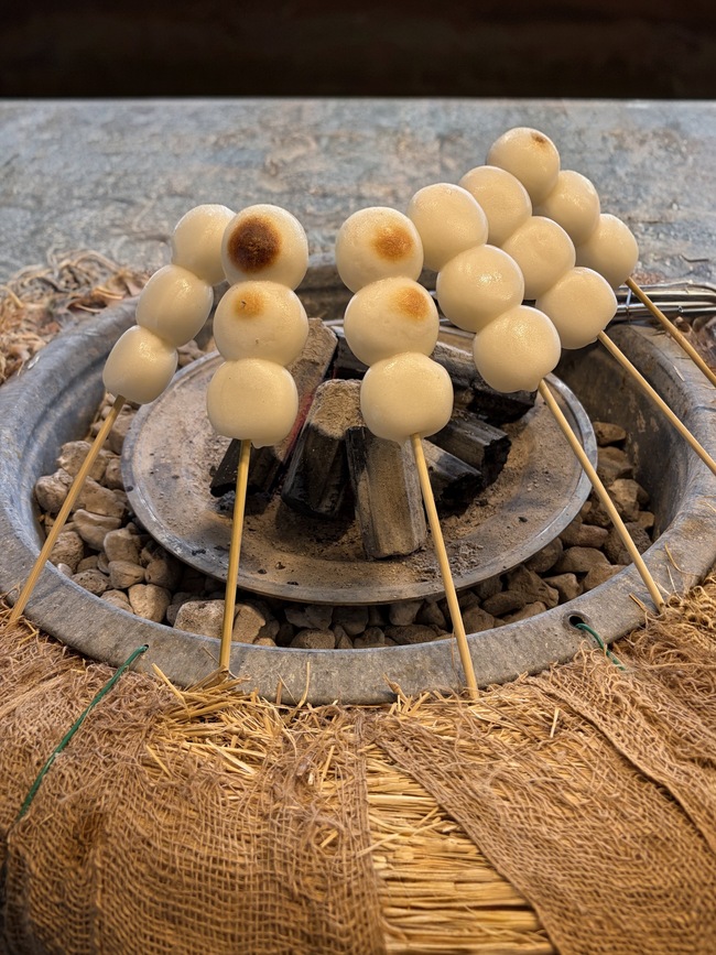 焼きだんご