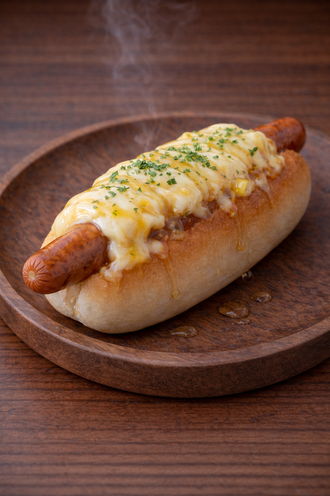 ハチミツチーズドッグ