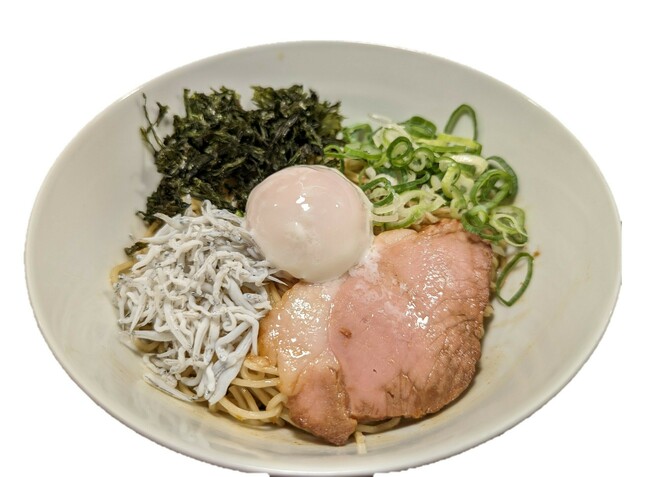 魚介醤油まぜそば