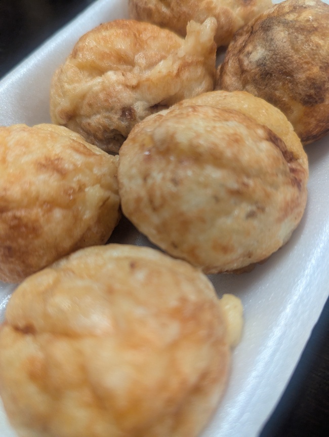 関西だし醤油たこ焼き(6個入り)