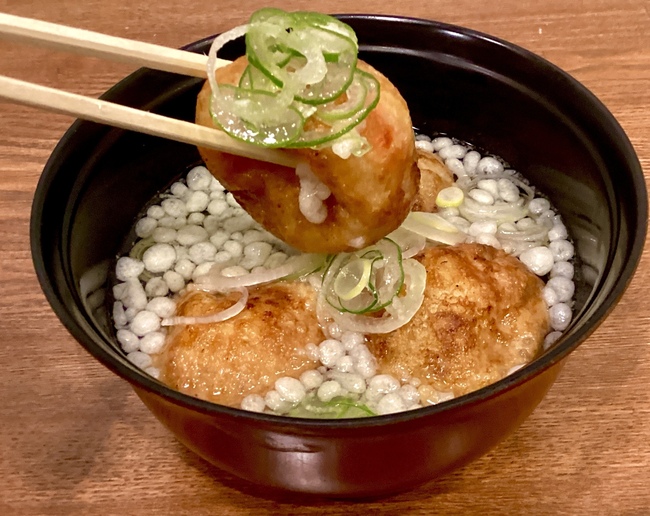 あったかスープたこやき