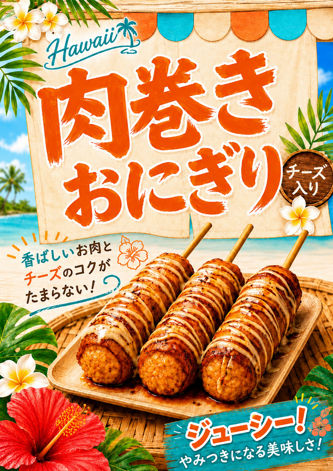 肉巻きおにぎり