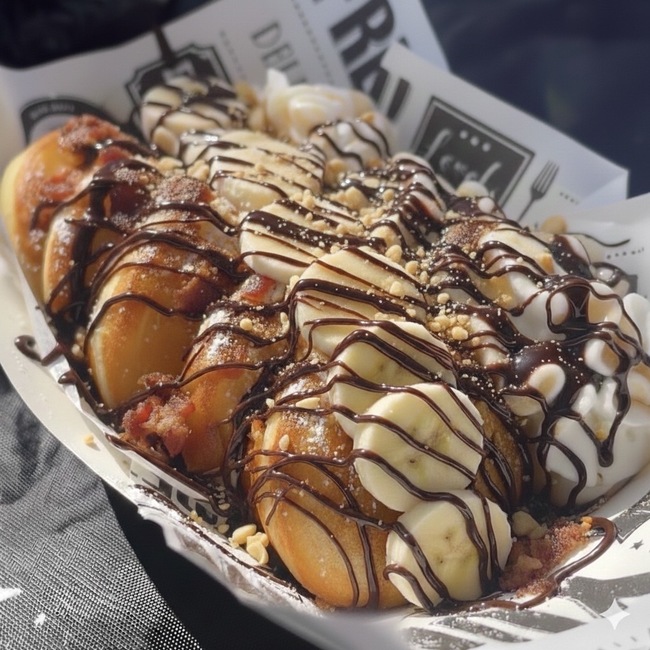 バナナ生ミニパンケーキ(6枚入り)