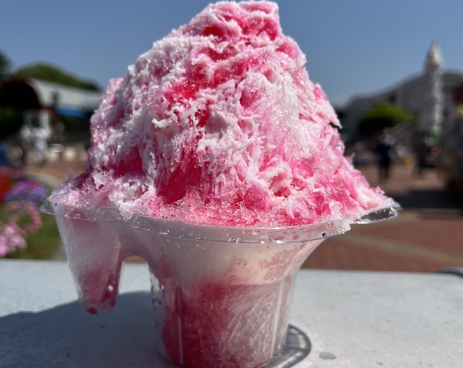 ふわふわかき氷