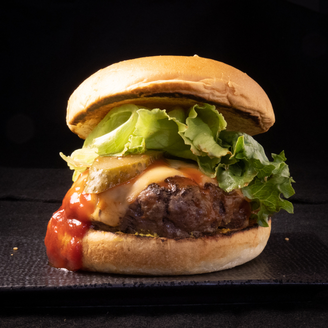 牛タンバーガー
