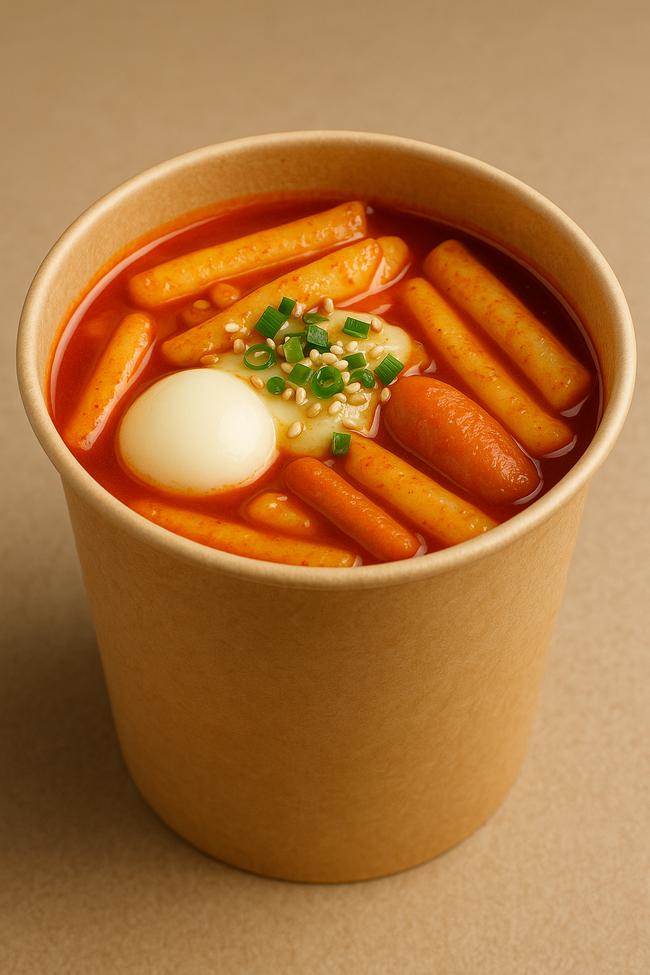 トッポギスープ