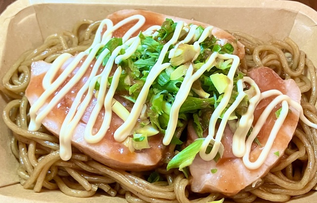 鴨ロース焼きそば