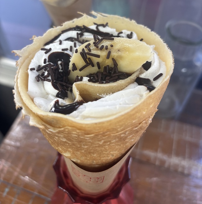 バナナチョコクリーム