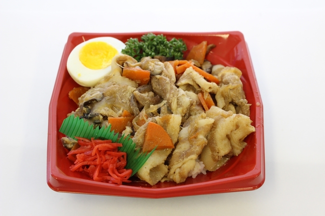 日替わり丼物例　豚すき丼