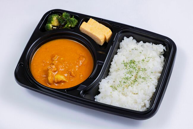 バターチキンカレー弁当