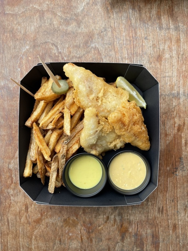フィッシュ&チップス