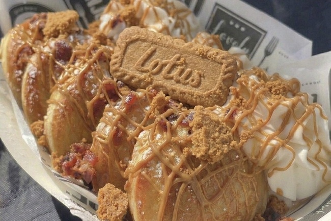 ロータス生ミニパンケーキ（5枚入り）