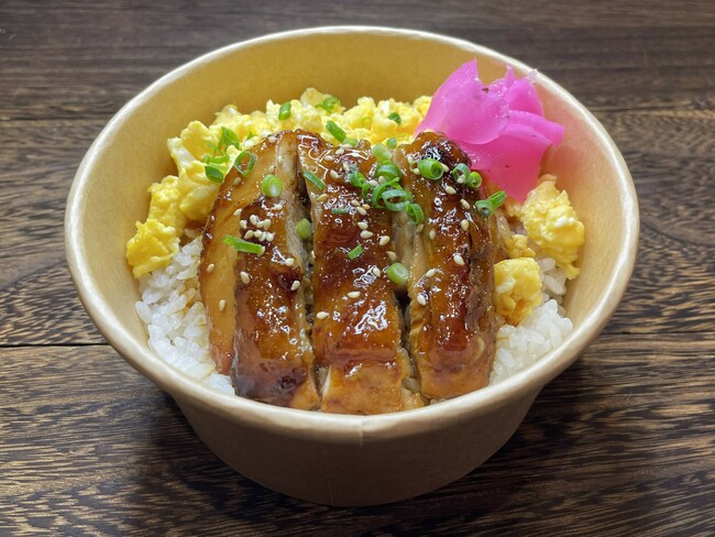 チキンオーバーライス　照り焼き　小