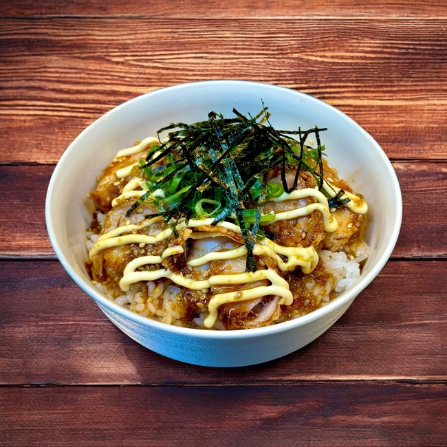 唐揚げ丼
