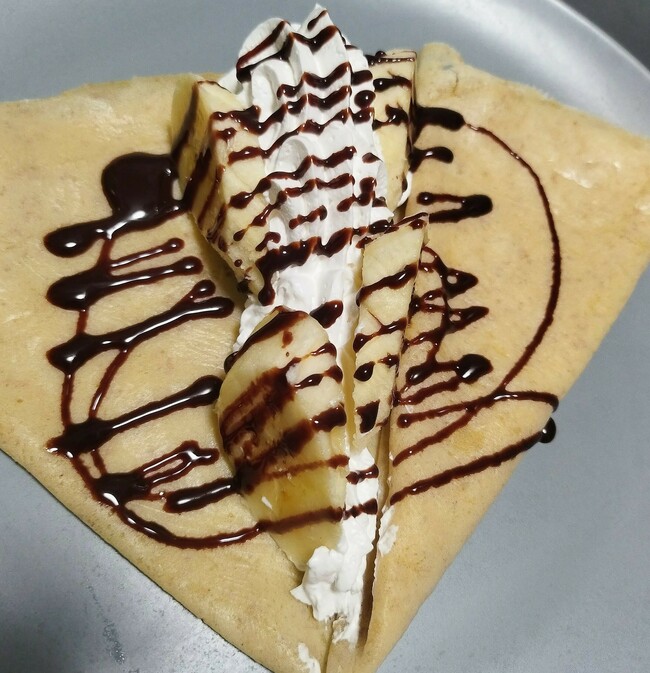 チョコバナナホイップ