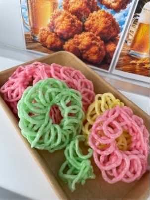 タピオカチップス