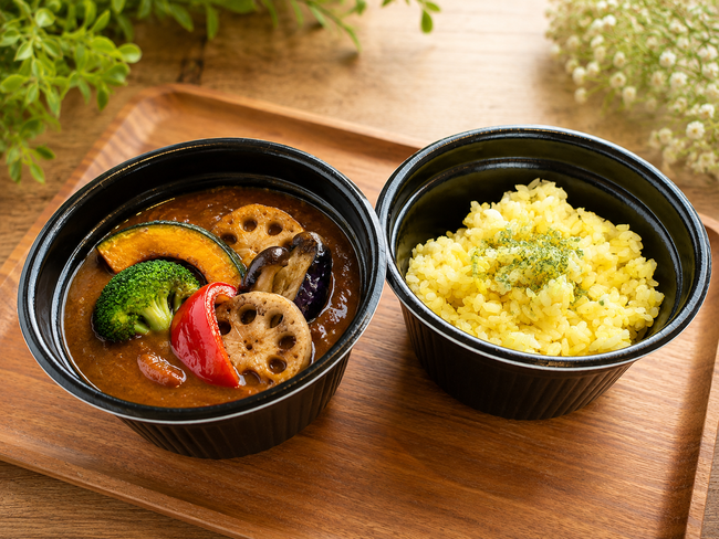 野菜たっぷりカレーランチセット